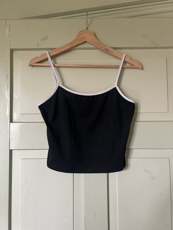 Damen Top schwarz Grösse S guter Zustand