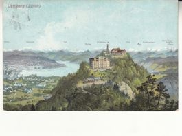 Uetliberg 1903 mit Stabstempel