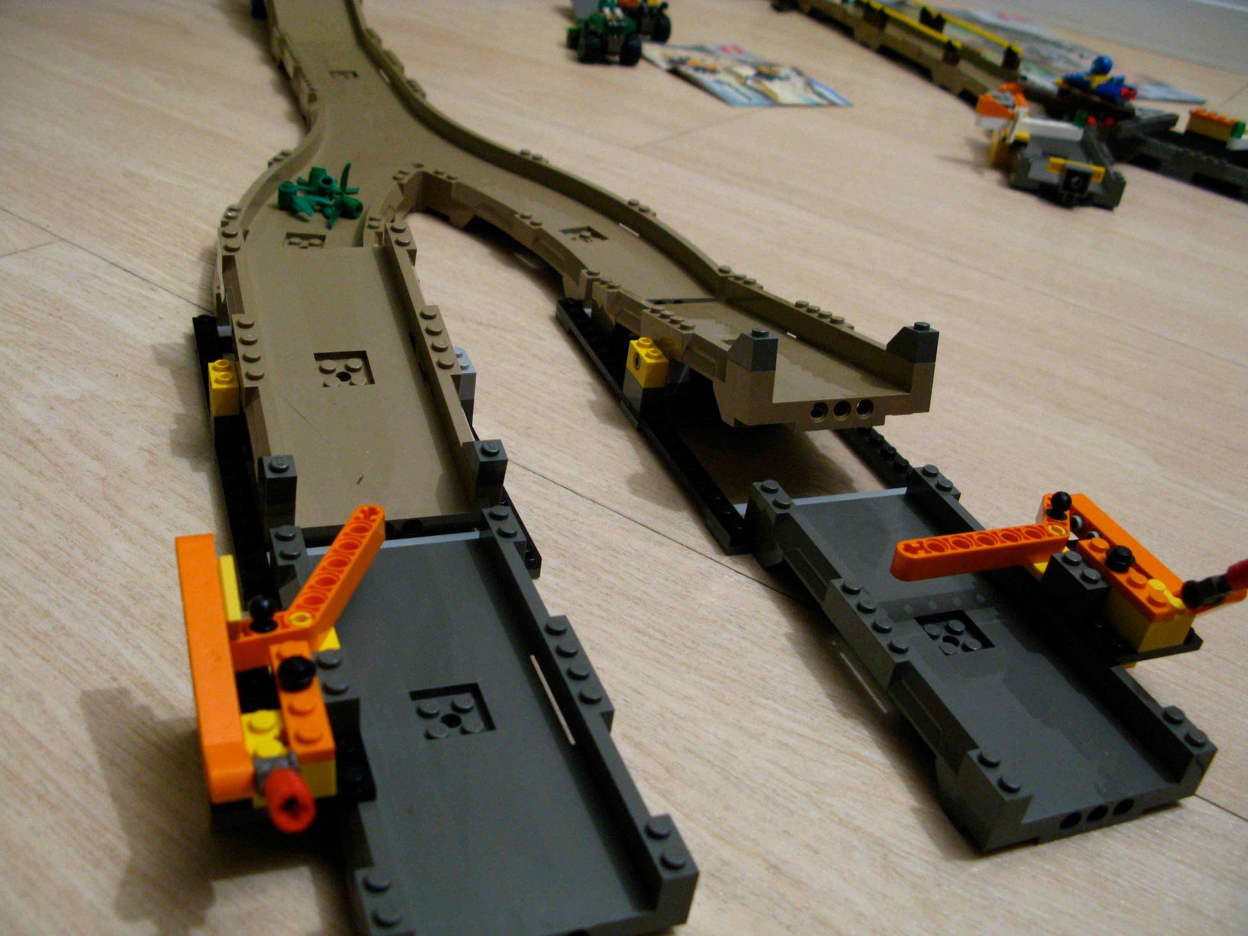 LEGO Racers Off Road Race Track 4588 kompl. PLUS V9.-- (Gebraucht) in ...