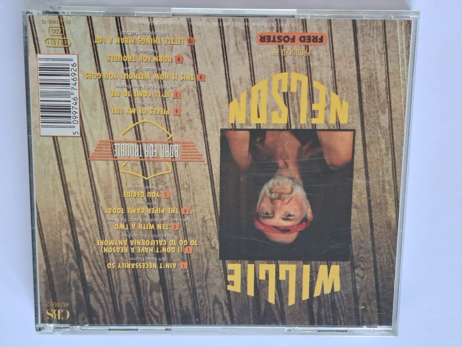 CDs: CD Wilie Nelson - Born for trouble  – Gebraucht aus Pully von bro_n52j 1