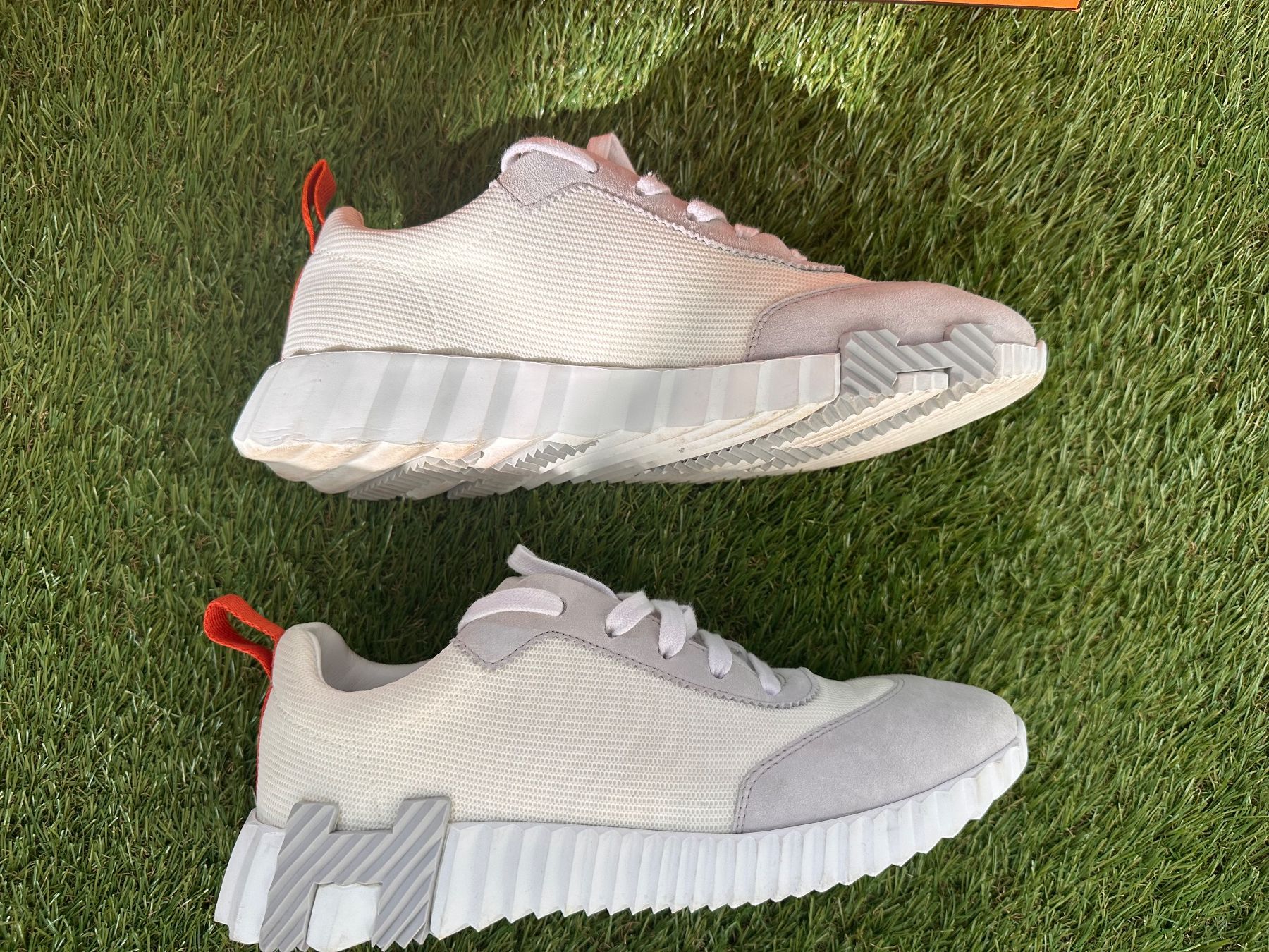 Hermès Damenschuhe: Hermès Bouncing - Taille 39 - Beige/Gris - Full Set – Gebraucht aus Carouge GE von Pierre_C 4