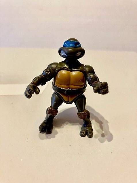 Statuette: lot de 7 figurines Ninjas Turtles 2002 – Usato da Tannay venduto da Comsa 2