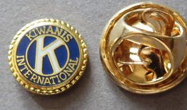 PIN, KIWANIS INTERNATIONAL CLUB