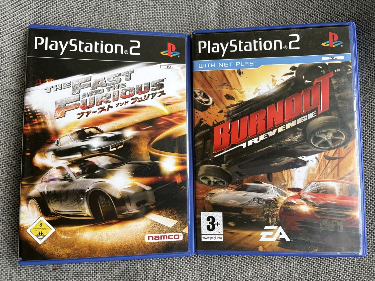 Sony Giochi: PS2 rennspiele KULT TOP – Nuovo (secondo la descrizione) da Herzogenbuchsee venduto da warrior77