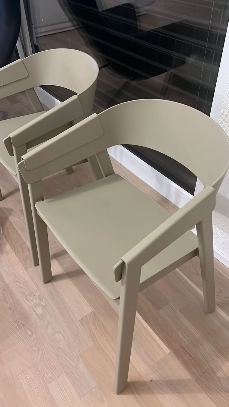 Stühle: Muuto Cover armchair x2 – Gebraucht aus Cornol von piemkai 1