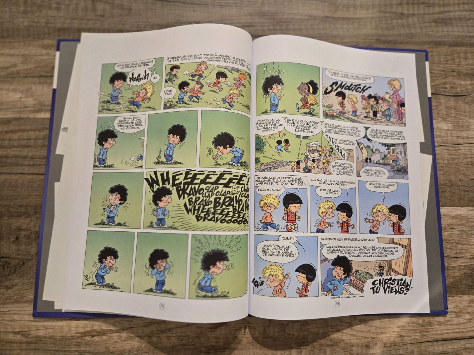 Fumetti: Cédric N°16 - Où sont les freins? - EO – Usato da Crémines venduto da Blakedrake 3