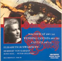 Elisabeth Schwarzkopf - Bach (1946-56, Karajan)
