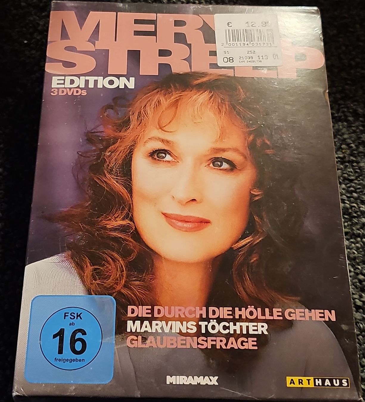 Tutti i DVDs: Meryl Streep Edition Neuvetpackt – Usato da Ruswil venduto da jan_bxl5