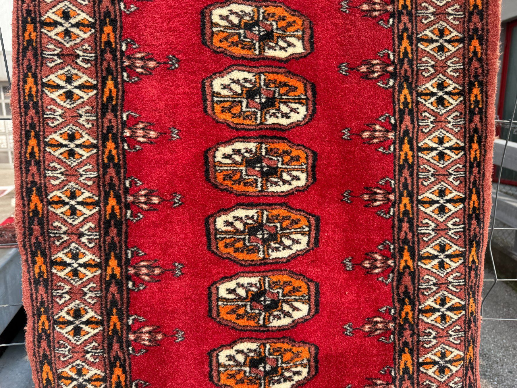 Tappeti: Buchara 120x62cm Teppich sauber - Zustand perfekt – Usato da Vacallo venduto da cri_229f 2
