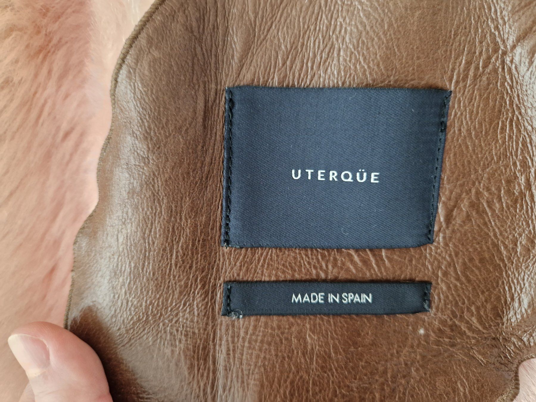Jacken: Uterque Winterjacke Pilot Pelz Leder Gr. M – Gebraucht aus Erlinsbach SO von ULIKH 9