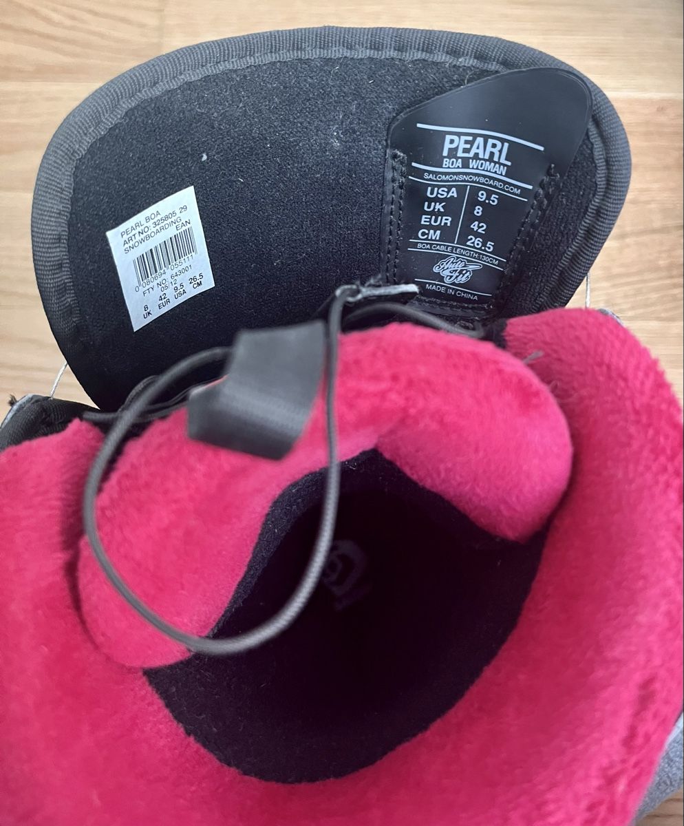 Salomon Scarpe da donna: Snowboard Boots – Usato da Steffisburg venduto da DominicGerber 3