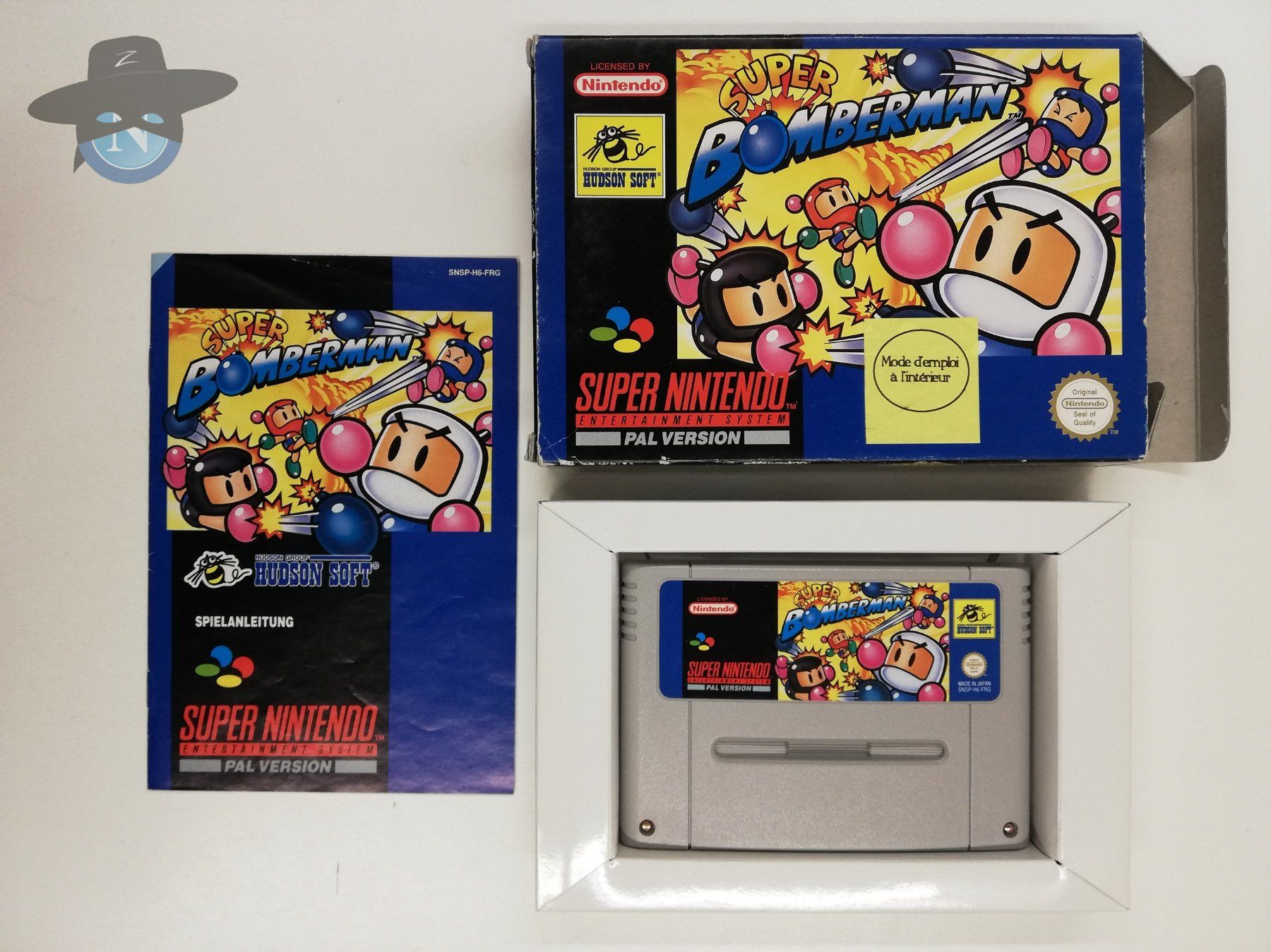 Nintendo Spiele: Super Bomberman  / Nintendo SNES – Gebraucht aus St. Gallen von  6