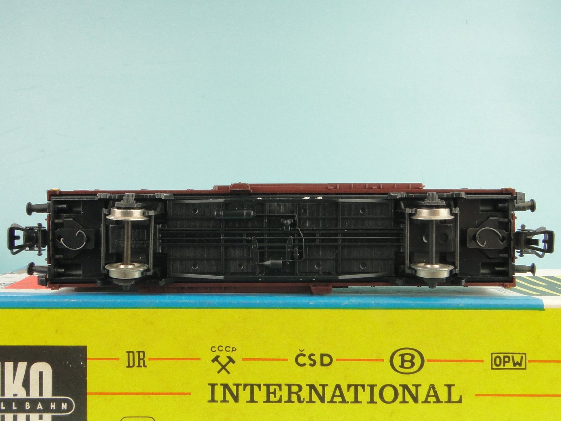 Piko Modellini di ferrovie: PIKO H0 6439 DR Gbs – Usato da Bülach venduto da cann11 3