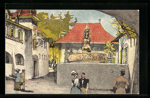 Cartoline postali: Bern, Schweizerische Landes-Ausstellung  – Usato da Berlin venduto da bartko-reher