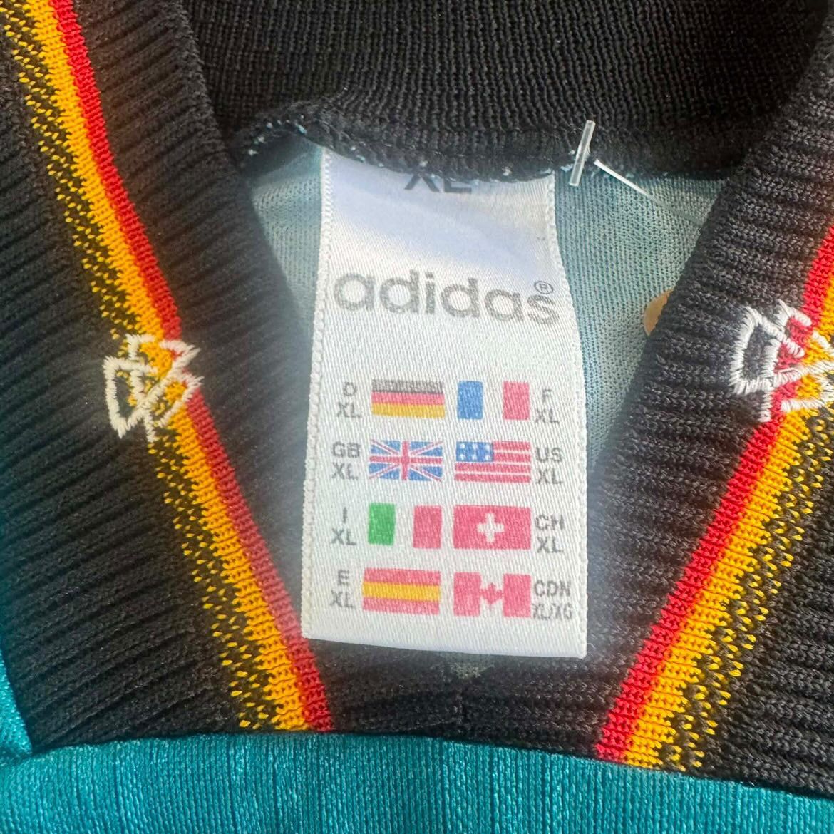 Maillots de corps & Pantalons: DFB Nationalteam Away 1996 – D'occasion à Bern par Tottigoal1 3