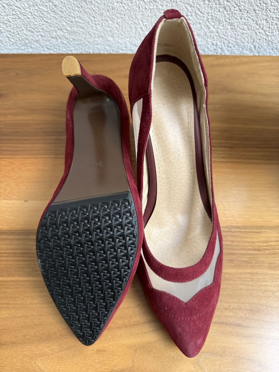 Scarpe da donna: High Heels (weinrot) – Nuovo (secondo la descrizione) da Flawil venduto da BouBouBou 1
