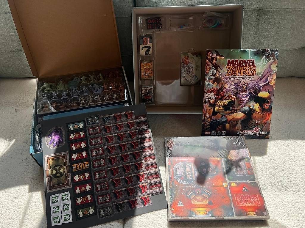 Giochi: Zombicide: Marvel Zombies  X-Men Resistance – Usato da Kreuzlingen venduto da tob_z59l 1