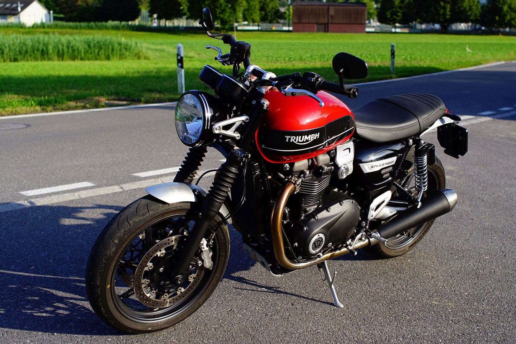 Triumph Strada: Triumph Speed Twin 1200 – Usato da Baar venduto da Md2 5