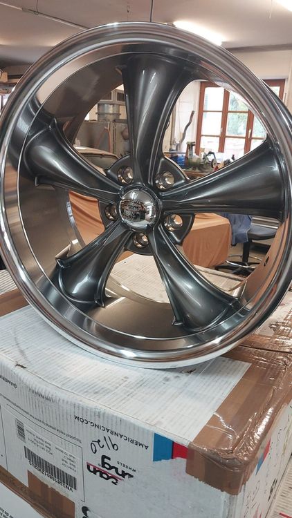 American Racing Boss TT Graphite18x8 Alufelgen Felgen (Neu und ...