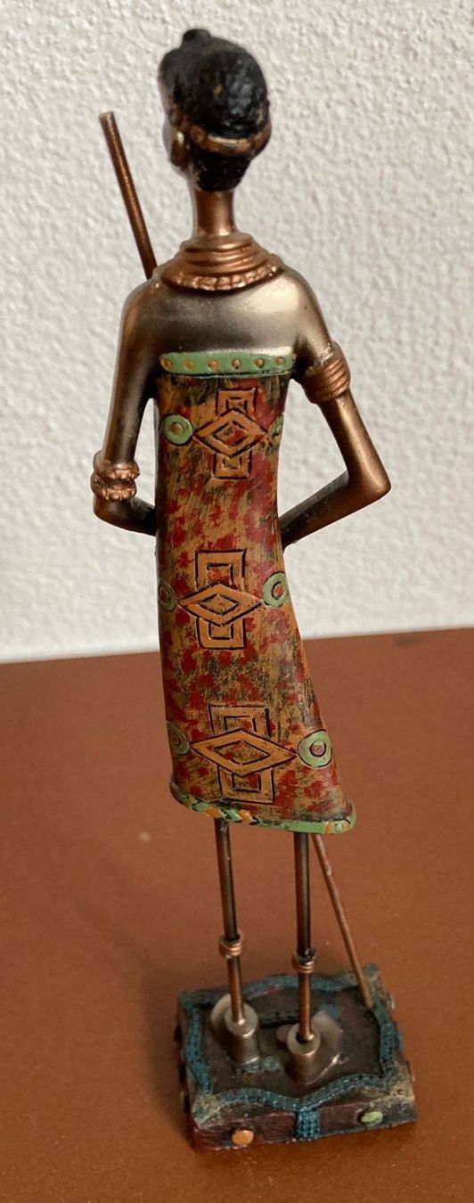 Statuette: Afrikanische Figur – Nuovo (secondo la descrizione) da Orselina venduto da Vrenegonde 3