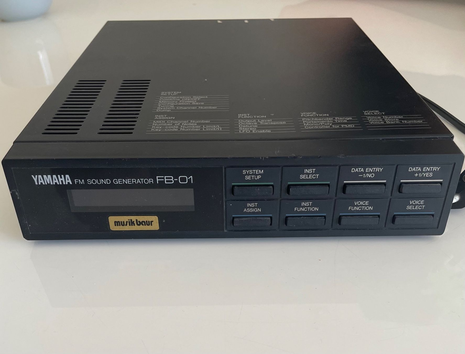 Strumenti musicali: Yamaha FB-01 – Usato da Zürich venduto da luc_7vsn