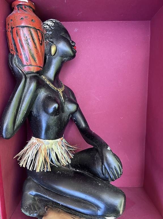 Figuren: Statuette femme africaine – Gebraucht aus chambésy von mattheyv
