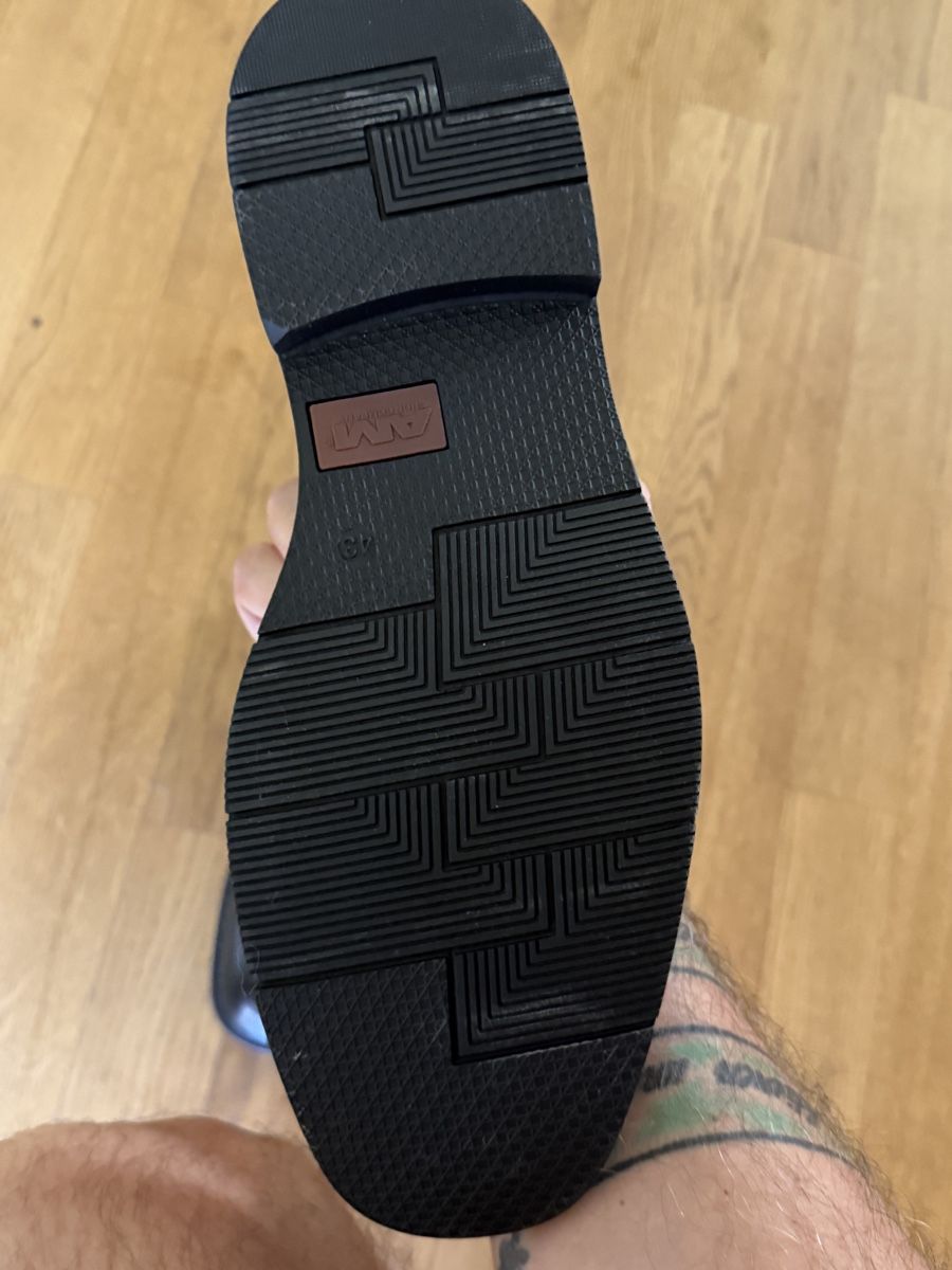 Herrenschuhe: Herren Schnürschuhe schwarz Grösse 43 AM  – Neu (gemäss Beschreibung) aus Dällikon von NazmiB 2