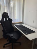 Gaming-Set ab 1.- | El. Stehtisch 120x60 + Stuhl + Mauspad
