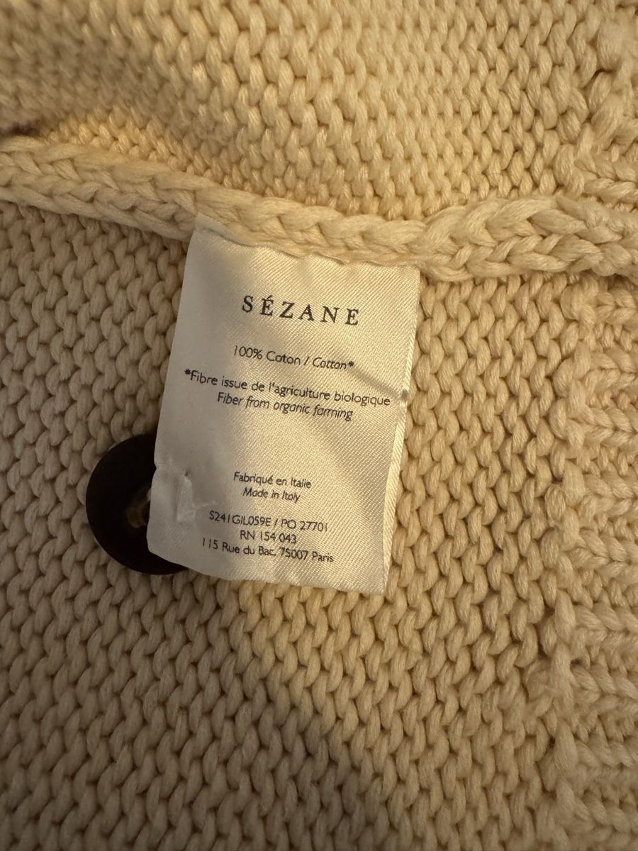 Sezane Maglioni & Felpe: Sézane Titouan Cardigan – Nuovo (secondo la descrizione) da Aarau Rohr venduto da ash_m7hq 3
