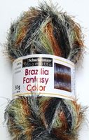50 Gr. Wolle Brasilia Fantasy Color Nr. 390