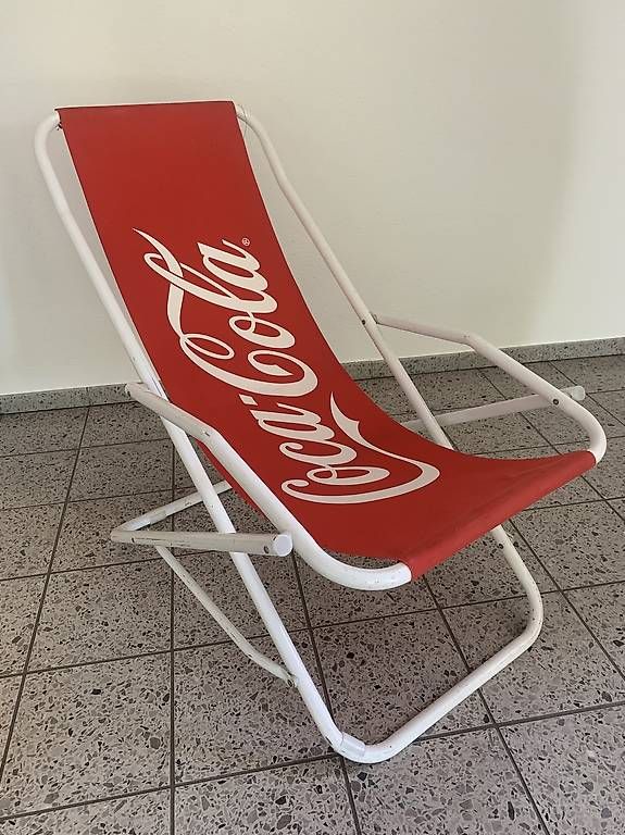 Liegen & Liegestühle: Cooler original Coca Cola Vintage Liegestuhl – Gebraucht aus Rothrist von Oddymanliane 4