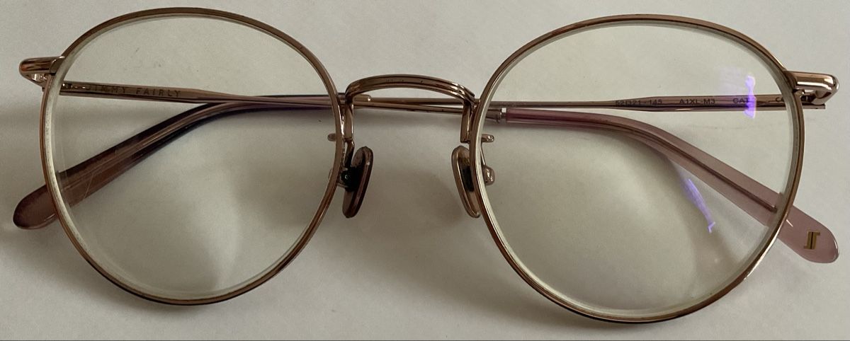 Occhiali & Lenti: Jimmy Fairly - Monture de lunettes – Nuovo (secondo la descrizione) da Corseaux venduto da Mililaforet75 5
