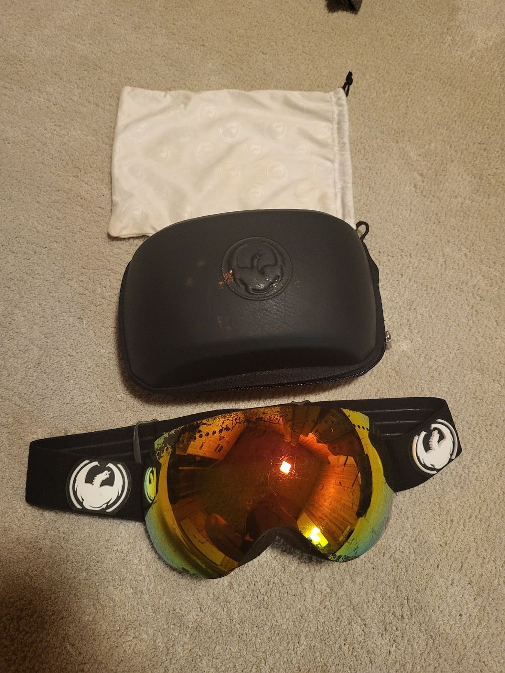 Brillen & Gläser: Snowboardbrille Dragon NFX gebraucht – Gebraucht aus Buchs AG von sie_f6dg