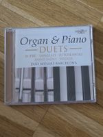 Neue CD: Organ & Piano: Duo Musart-Barcelona