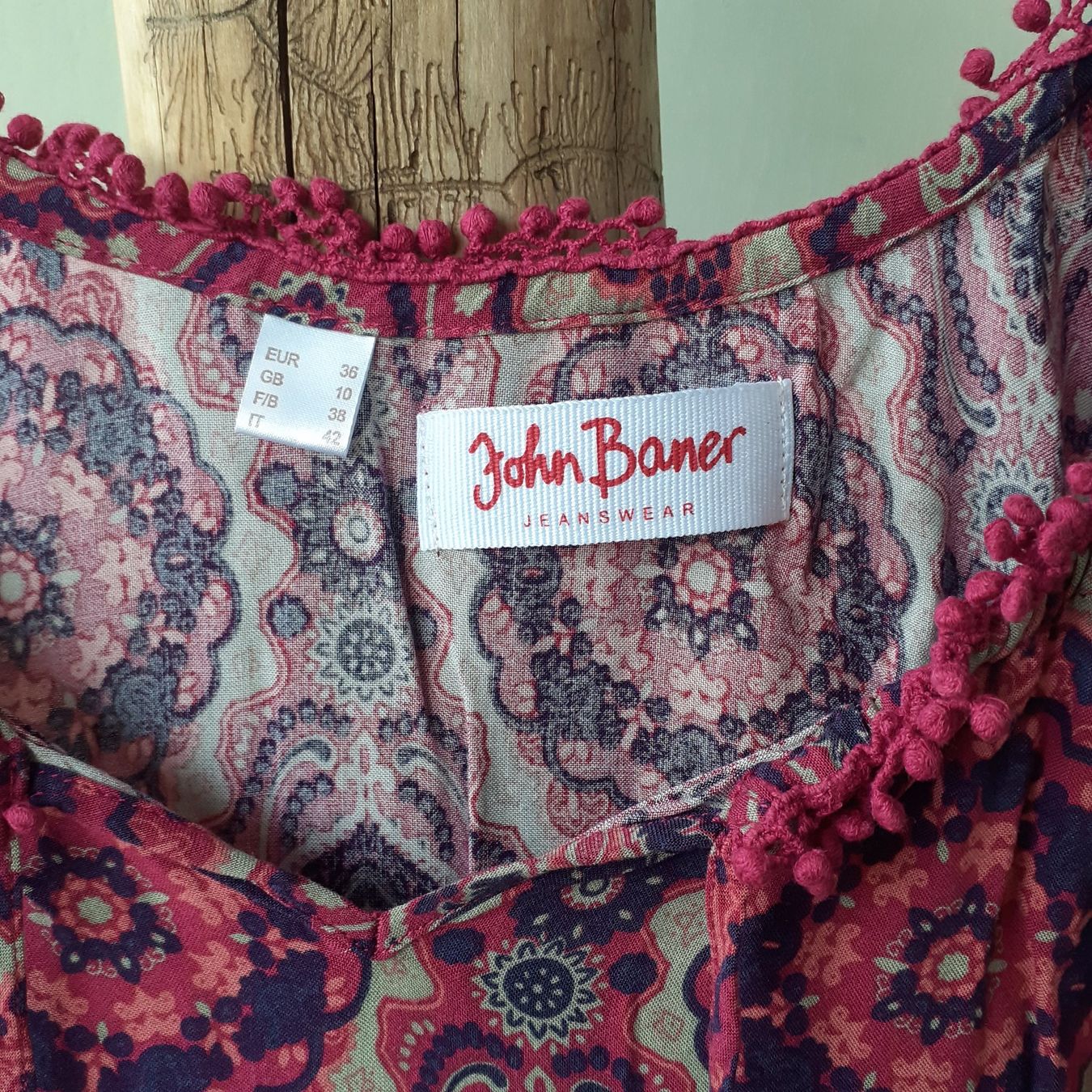 John Baner Vestiti: John Baner Sommerkleid, 36 – Usato da Bern venduto da Solarsystem 1