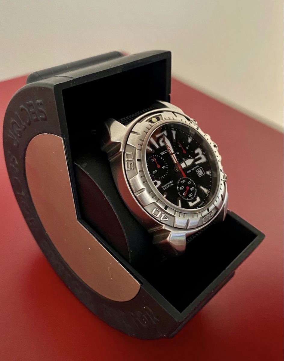 Montres: Sector Chronograph Diver – D'occasion à Winterthur par RN-789 1