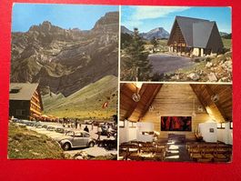 Schwägalp / Restaurant Talstation mit Säntis