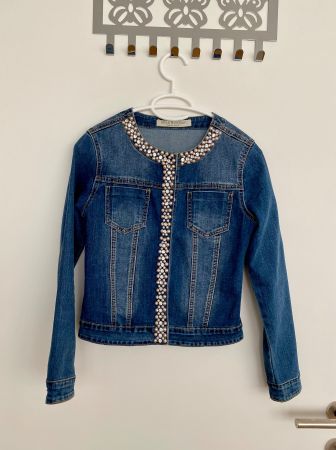 Jeans Jacke Gr. S