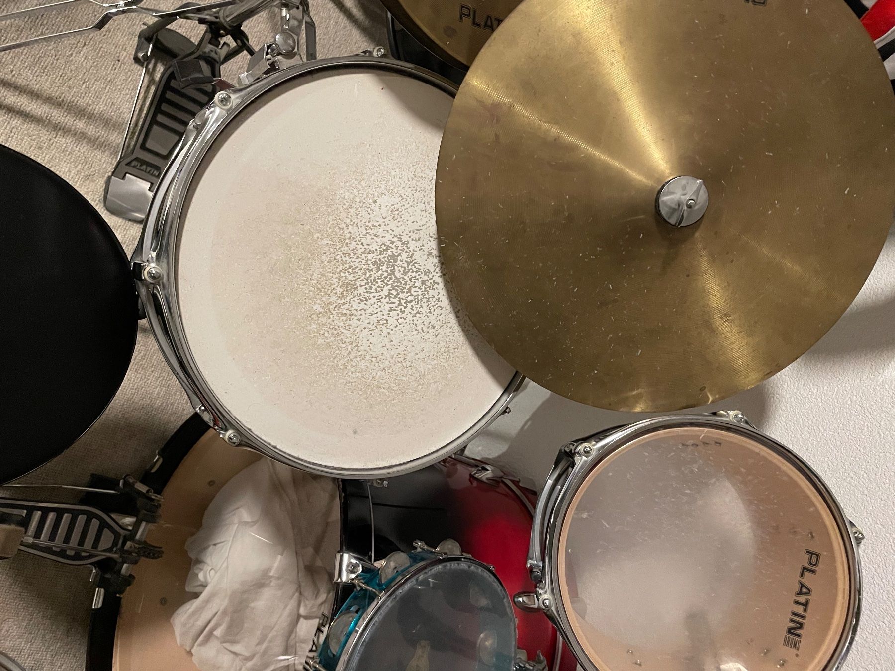 Strumenti musicali: Schlagzeug Komplett – Usato da Aedermannsdorf venduto da sir-lanzelot 1