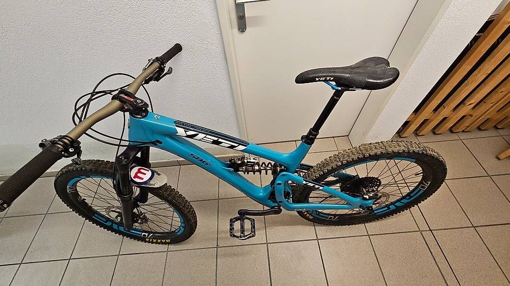 Biciclette: Bici enduro Yeti SB6c carbonio – Usato da Rivera venduto da Pato_de30