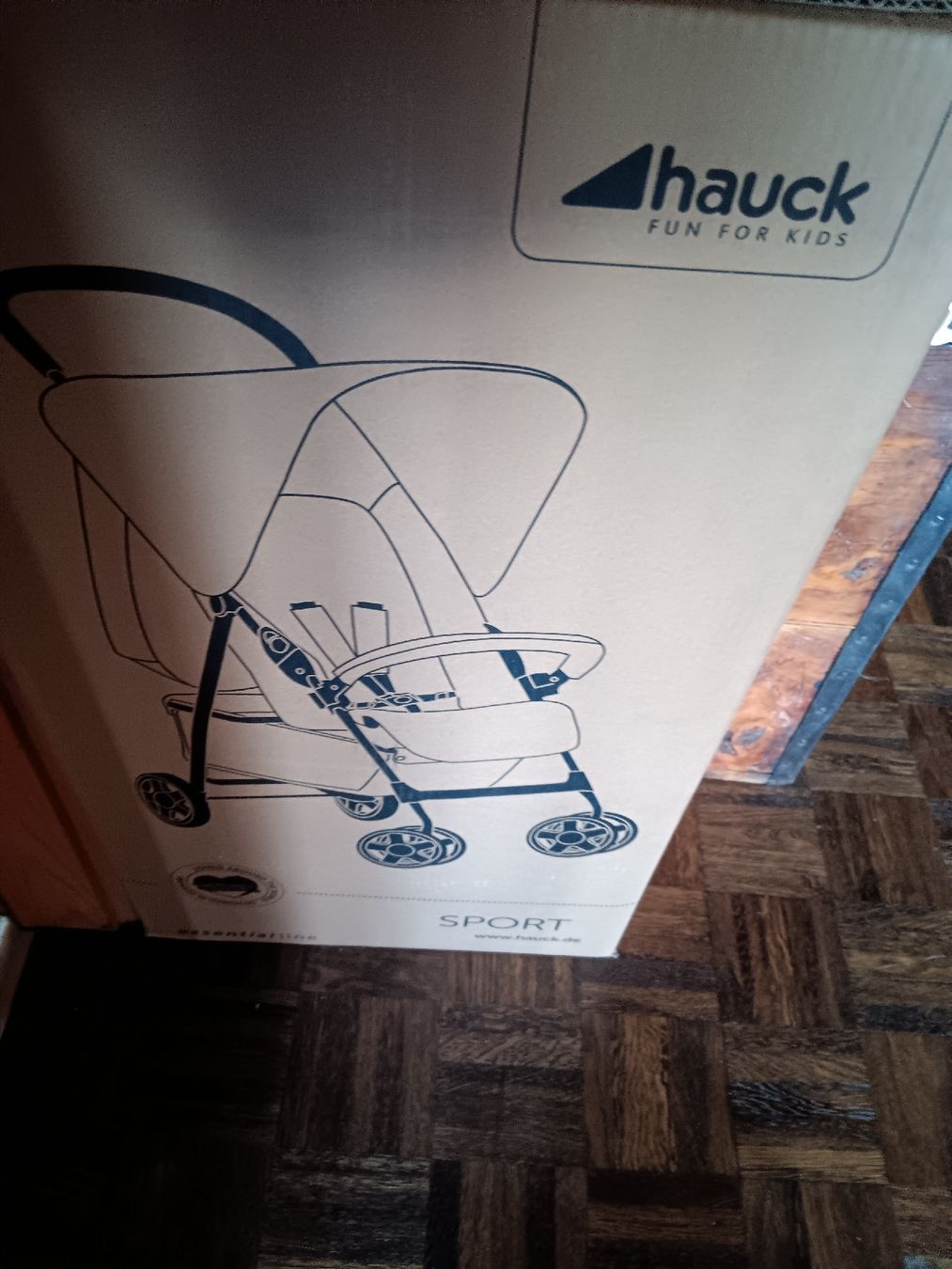 Hauck Carrozzine: Hauck kinderwagen NEU – Nuovo (secondo la descrizione) da Ambrì venduto da Maerz87
