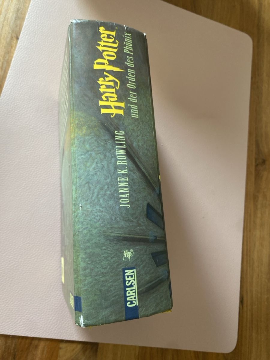 Bücher: Harry Potter und der Orden des Phönix – Gebraucht aus Hitzkirch von nazumi01 1