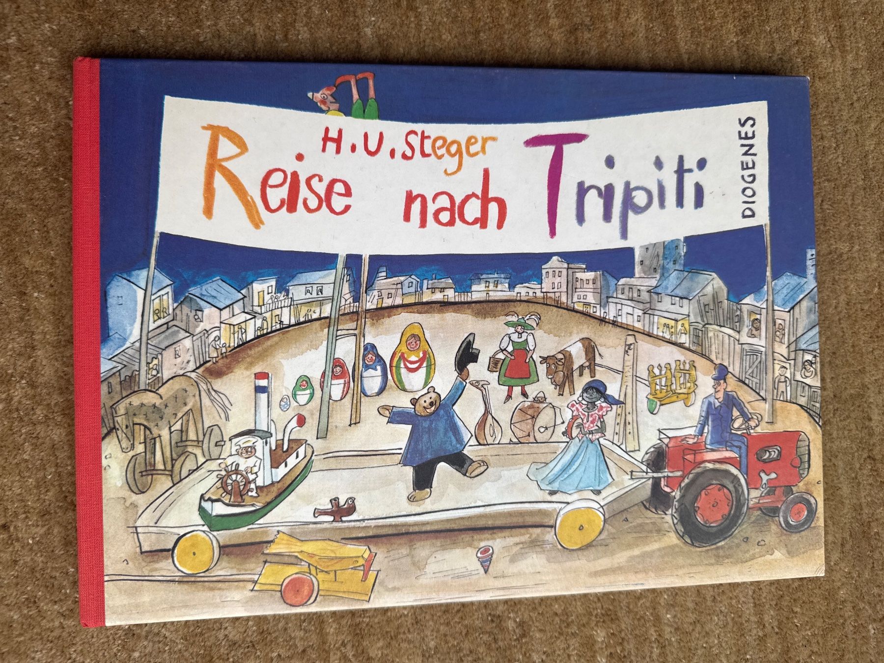 Livres: Reise nach Tripiti – D'occasion à Aarau par Kilauea