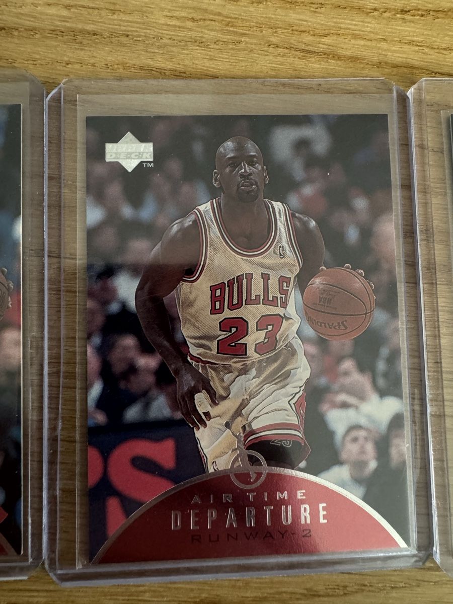 Jordan Cartes à collectionner: Michael Jordan Upper Deck Air Time 3 Cards – D'occasion à Founex par egz_58qz 2