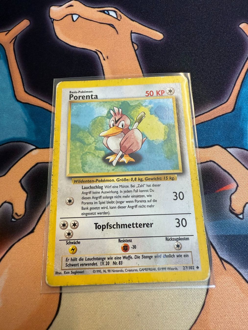 Pokémon Carte collezionabili: Porenta (BS 27) - Base Set – Usato da Bülach venduto da Pfrenzel