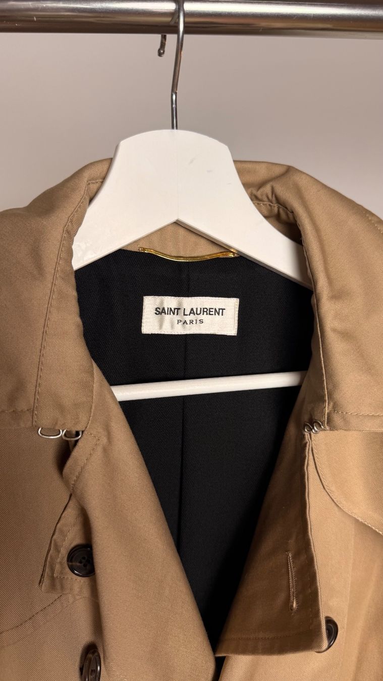 Saint Laurent Manteaux: Saint Laurent Trenchcoat – Neuf (Voir description) à Burgdorf par ime_f9f6 1
