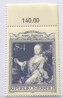 ÖSTERREICH BRIEFMARKEN UNGESTEMPELT Siehe Original Fotos. 