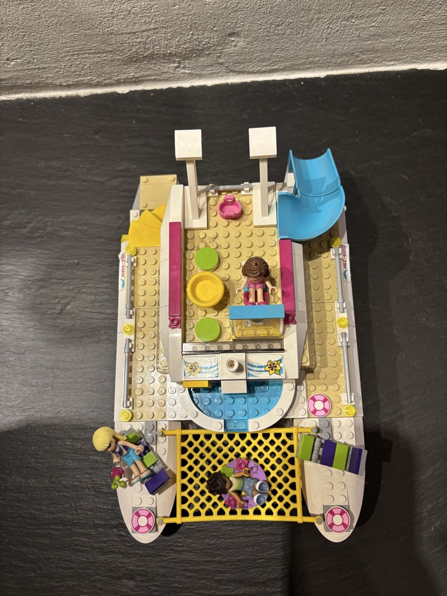 Lego Giocattoli: Lego Friends Party Schiff 41317 – Usato da Thun venduto da pinocio02 2