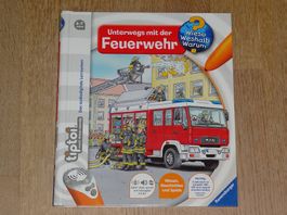 Wieso Weshalb Warum TipToi Unterwegs mit der Feuerwehr