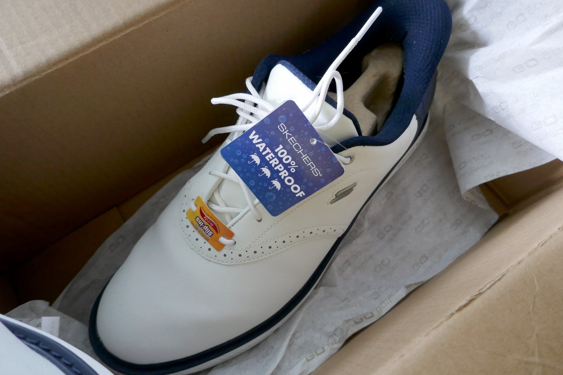 Skechers Scarpe da uomo: Golf Schuhe Skechers - 43 – Usato da Ehrendingen venduto da Wolfmanjack 2